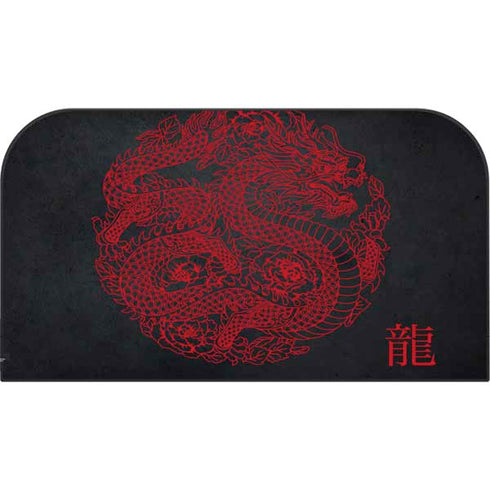 Red Dragon Nintendo Switch 2 (2025) with Joy-Con Skin